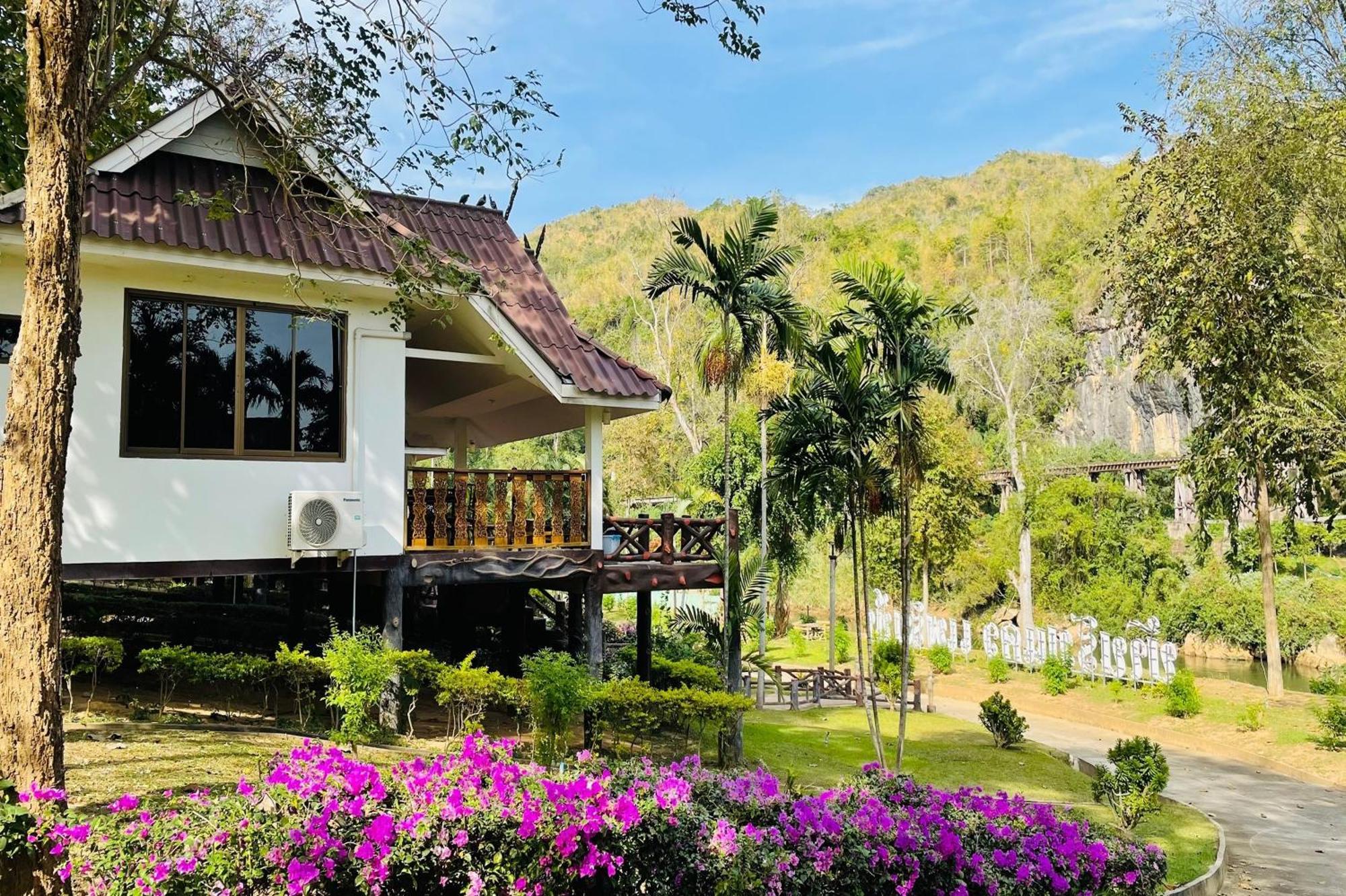 Baan Rim Kwai Paerimnam Resort 北碧府 外观 照片